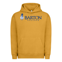 Pigment Peanut Butter Barton College Urban Hoodie - linhVisuals