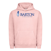Pigment Salmon Barton College Urban Hoodie - linhVisuals