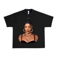 Black black woman Urban Heavy Tee - FaDigitalArtStudio