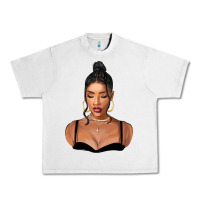 Lunar Rock black woman Urban Heavy Tee - FaDigitalArtStudio