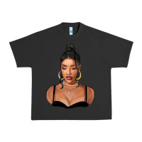 Pigment Black black woman Urban Heavy Tee - FaDigitalArtStudio
