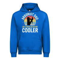 Cobalt arborist dad tree climber logger woodworker chainsaw mens t shirt Urban Hoodie - linhVisuals
