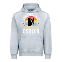 Heather Grey arborist dad tree climber logger woodworker chainsaw mens t shirt Urban Hoodie - linhVisuals