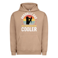 Pigment Burro arborist dad tree climber logger woodworker chainsaw mens t shirt Urban Hoodie - linhVisuals