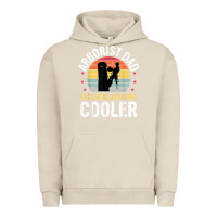 Pigment French Oak arborist dad tree climber logger woodworker chainsaw mens t shirt Urban Hoodie - linhVisuals