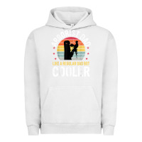 Pigment Lunar Rock arborist dad tree climber logger woodworker chainsaw mens t shirt Urban Hoodie - linhVisuals