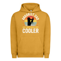 Pigment Peanut Butter arborist dad tree climber logger woodworker chainsaw mens t shirt Urban Hoodie - linhVisuals