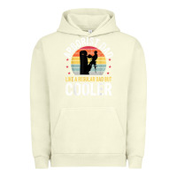 Pigment Pistachio arborist dad tree climber logger woodworker chainsaw mens t shirt Urban Hoodie - linhVisuals