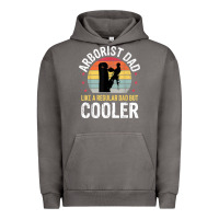 Arborist Dad Tree Climber Logger Woodworker Chainsaw Mens T Shirt Urban Hoodie | Teevron