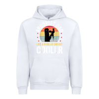 White arborist dad tree climber logger woodworker chainsaw mens t shirt Urban Hoodie - linhVisuals