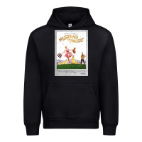 Black the sound of music Urban Hoodie - linhVisuals