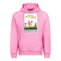 Fuchsia Pink the sound of music Urban Hoodie - linhVisuals
