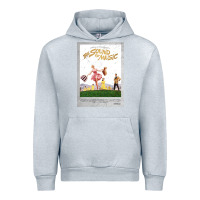 Heather Grey the sound of music Urban Hoodie - linhVisuals