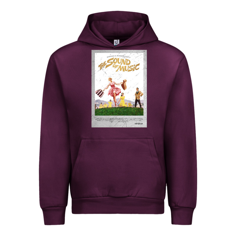 The Sound Of Music Urban Hoodie by linhVisuals | Teevron