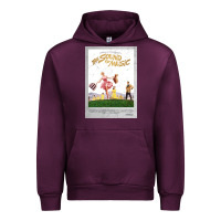 Mauve Wine the sound of music Urban Hoodie - linhVisuals