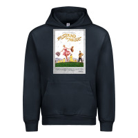 Navy the sound of music Urban Hoodie - linhVisuals