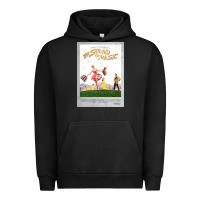 Pigment Black the sound of music Urban Hoodie - linhVisuals