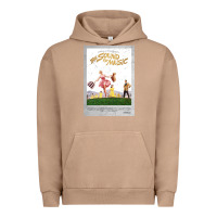 Pigment Burro the sound of music Urban Hoodie - linhVisuals