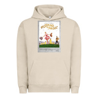 Pigment French Oak the sound of music Urban Hoodie - linhVisuals