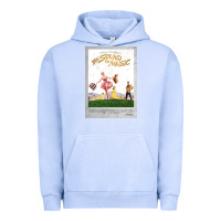 Pigment Grape Ice the sound of music Urban Hoodie - linhVisuals