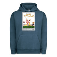 Pigment Midnight Navy the sound of music Urban Hoodie - linhVisuals
