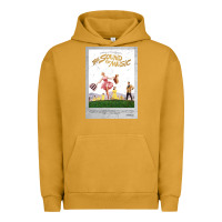 Pigment Peanut Butter the sound of music Urban Hoodie - linhVisuals