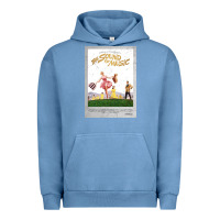 Pigment Pebble Blue the sound of music Urban Hoodie - linhVisuals