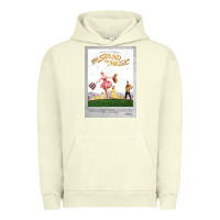 Pigment Pistachio the sound of music Urban Hoodie - linhVisuals