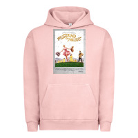 Pigment Salmon the sound of music Urban Hoodie - linhVisuals