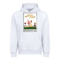 White the sound of music Urban Hoodie - linhVisuals