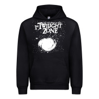 Black twilight zone vintage faded style design Urban Hoodie - linhVisuals