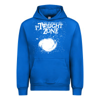 Twilight Zone Vintage Faded Style Design Urban Hoodie | Teevron