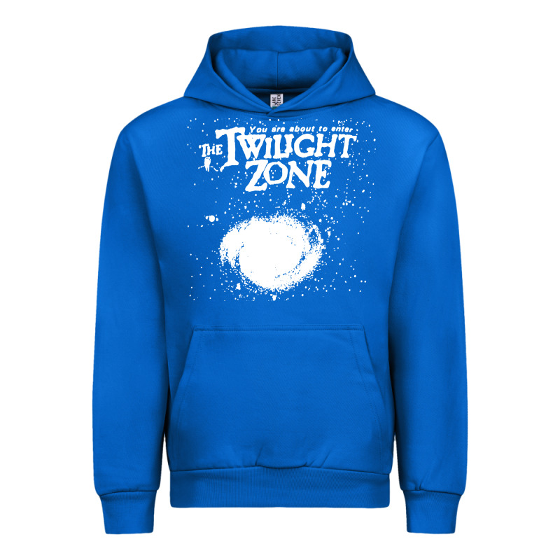 Twilight Zone Vintage Faded Style Design Urban Hoodie by linhVisuals | Teevron
