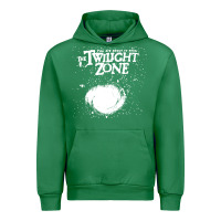 Emerald twilight zone vintage faded style design Urban Hoodie - linhVisuals