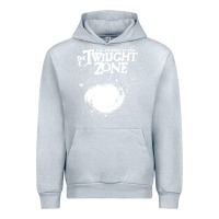 Heather Grey twilight zone vintage faded style design Urban Hoodie - linhVisuals