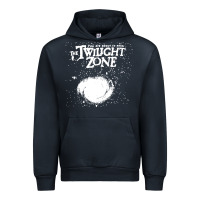 Navy twilight zone vintage faded style design Urban Hoodie - linhVisuals