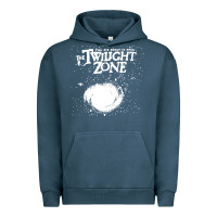 Pigment Midnight Navy twilight zone vintage faded style design Urban Hoodie - linhVisuals