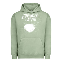 Pigment Oil Green twilight zone vintage faded style design Urban Hoodie - linhVisuals