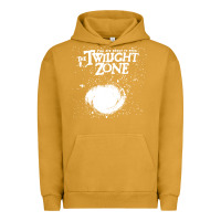 Pigment Peanut Butter twilight zone vintage faded style design Urban Hoodie - linhVisuals