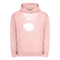 Pigment Salmon twilight zone vintage faded style design Urban Hoodie - linhVisuals