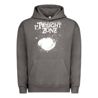 Pigment Tornado twilight zone vintage faded style design Urban Hoodie - linhVisuals