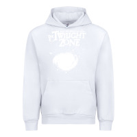 White twilight zone vintage faded style design Urban Hoodie - linhVisuals