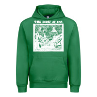 Emerald the story   the story so far Urban Hoodie - linhVisuals