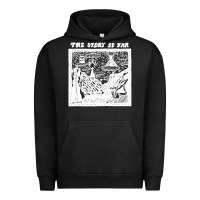 Pigment Black the story   the story so far Urban Hoodie - linhVisuals