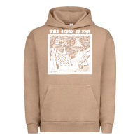 Pigment Burro the story   the story so far Urban Hoodie - linhVisuals