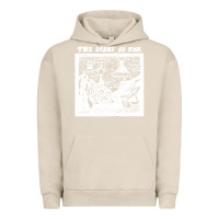 Pigment French Oak the story   the story so far Urban Hoodie - linhVisuals