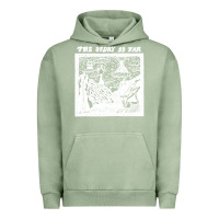 Pigment Oil Green the story   the story so far Urban Hoodie - linhVisuals