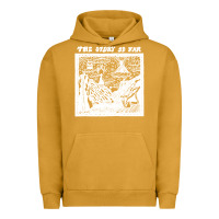 Pigment Peanut Butter the story   the story so far Urban Hoodie - linhVisuals