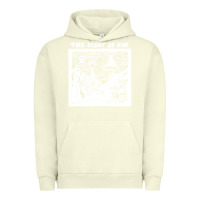 Pigment Pistachio the story   the story so far Urban Hoodie - linhVisuals