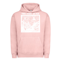 Pigment Salmon the story   the story so far Urban Hoodie - linhVisuals